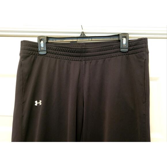 Under Armour Men's 32/32 Black & White Activewear Mesh Stretch Trouser Pants - Picture 3 of 16
